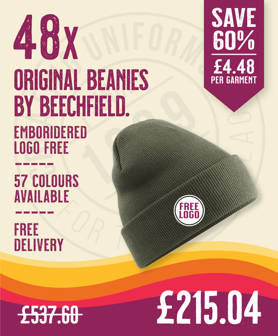 48 x Original Beanies by Beechfield