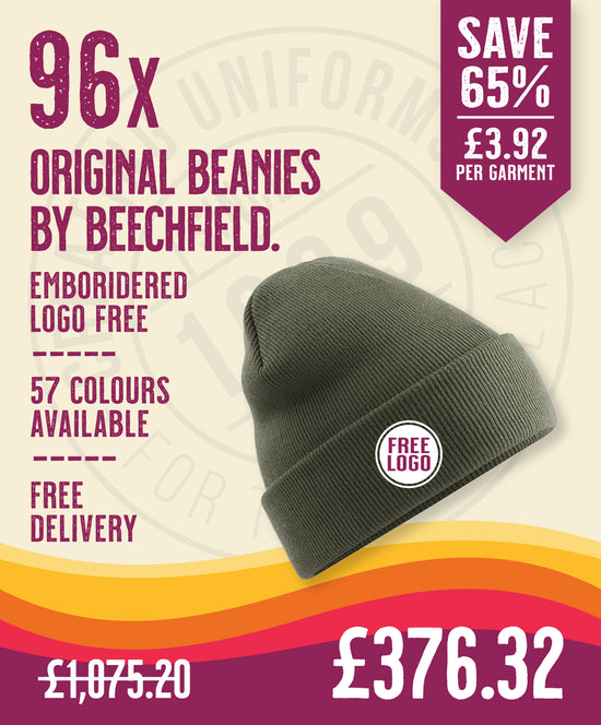 96 x Original Beanies by Beechfield