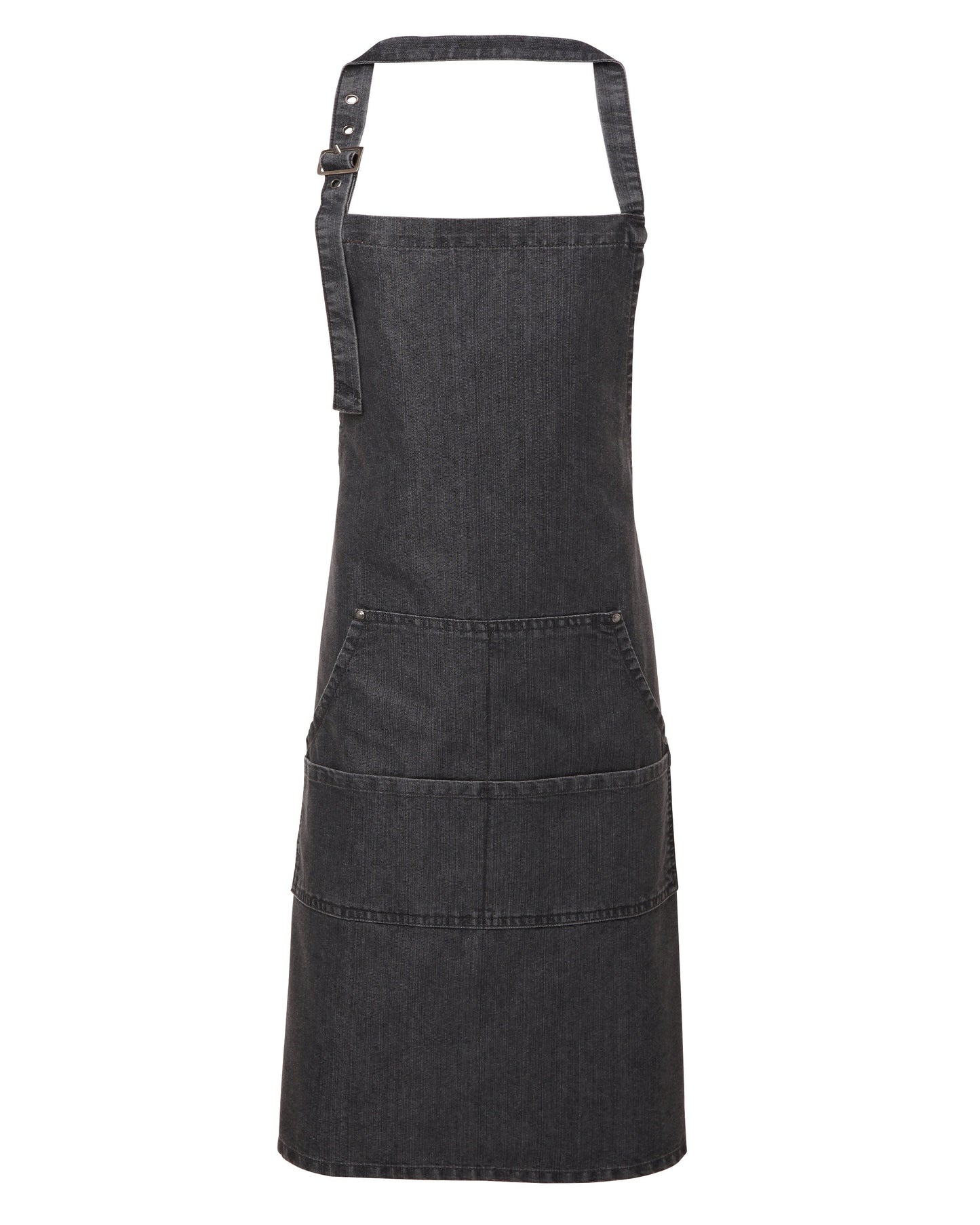48 x Denim Stitched Aprons by Premier