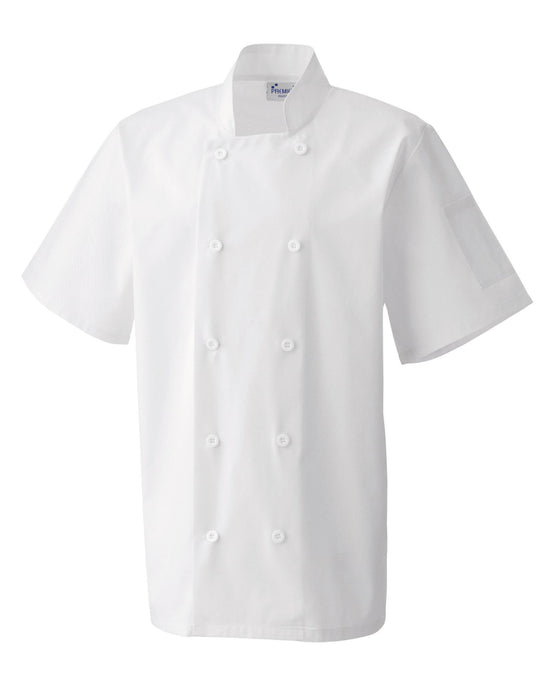 24 x Quality Short Sleeved Chef Jackets by Premier