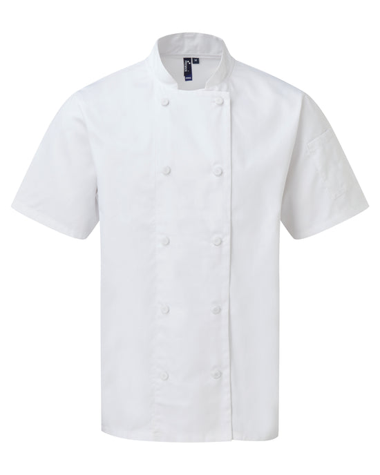 24 x Cooling Short Sleeve Chef Jackets by Premier