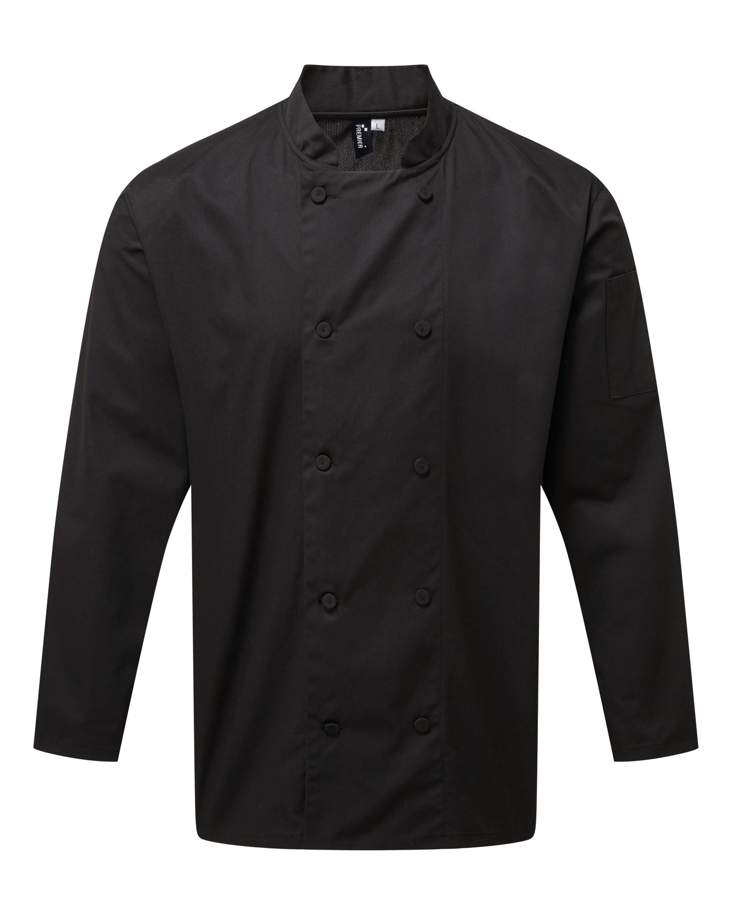 6 x Cooling Long Sleeve Chef Jackets by Premier