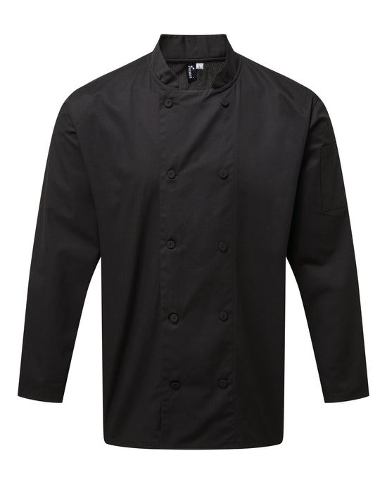 6 x Cooling Long Sleeve Chef Jackets by Premier