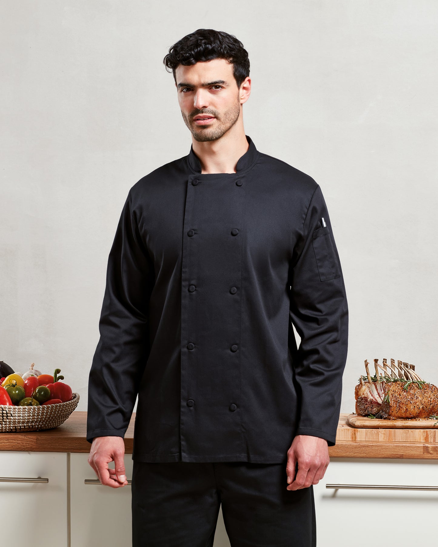 24 x Cooling Long Sleeve Chef Jackets by Premier