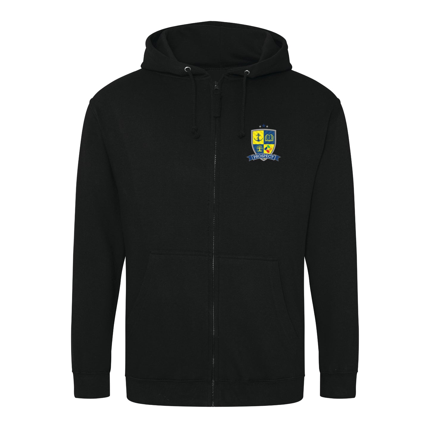 Zipped Hoodie (£23.87 inc VAT) - Prospect School