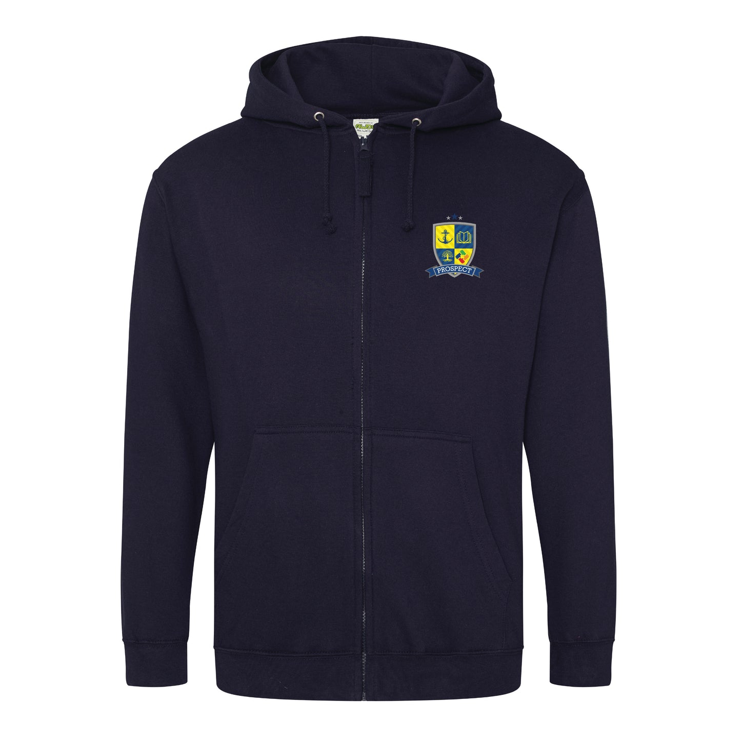 Zipped Hoodie (£23.87 inc VAT) - Prospect School
