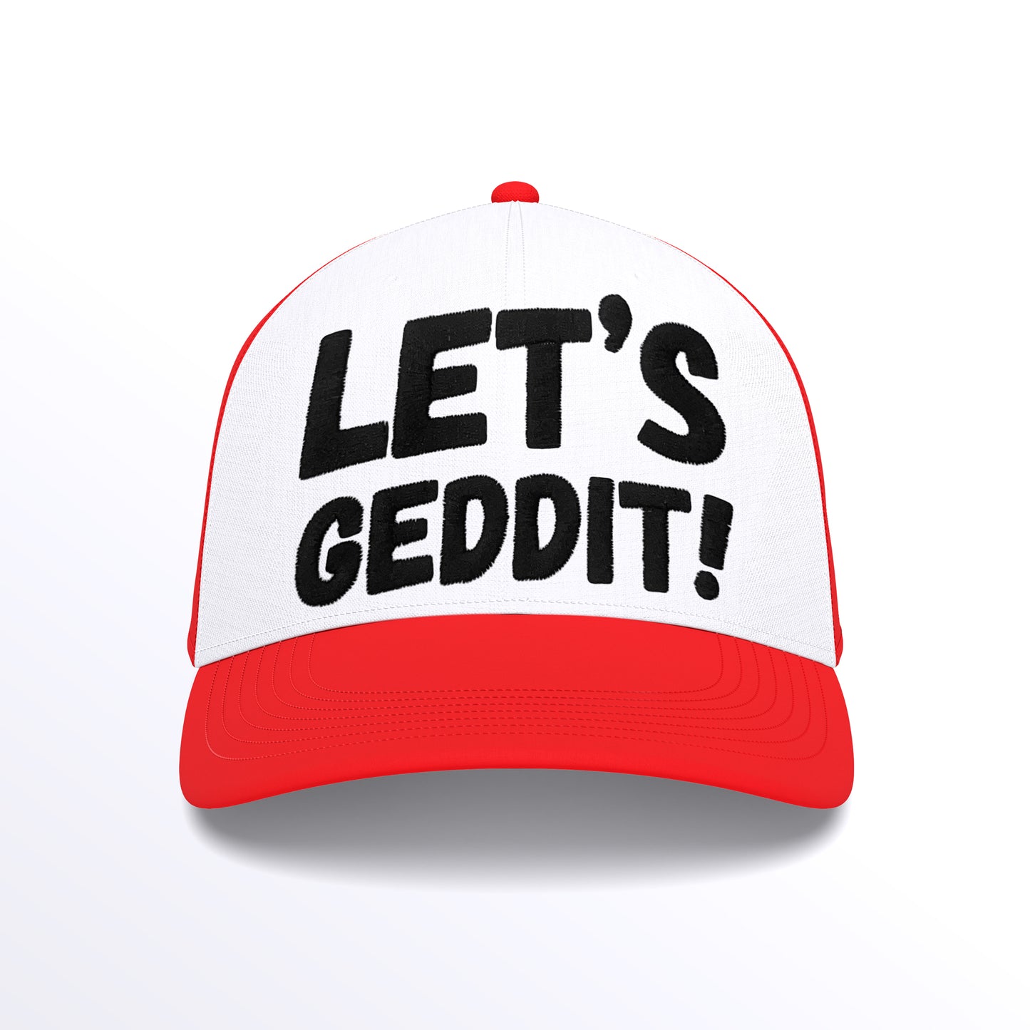 LET'S GEDDIT! Trucker Cap - Embroidered (£29.40 inc VAT)