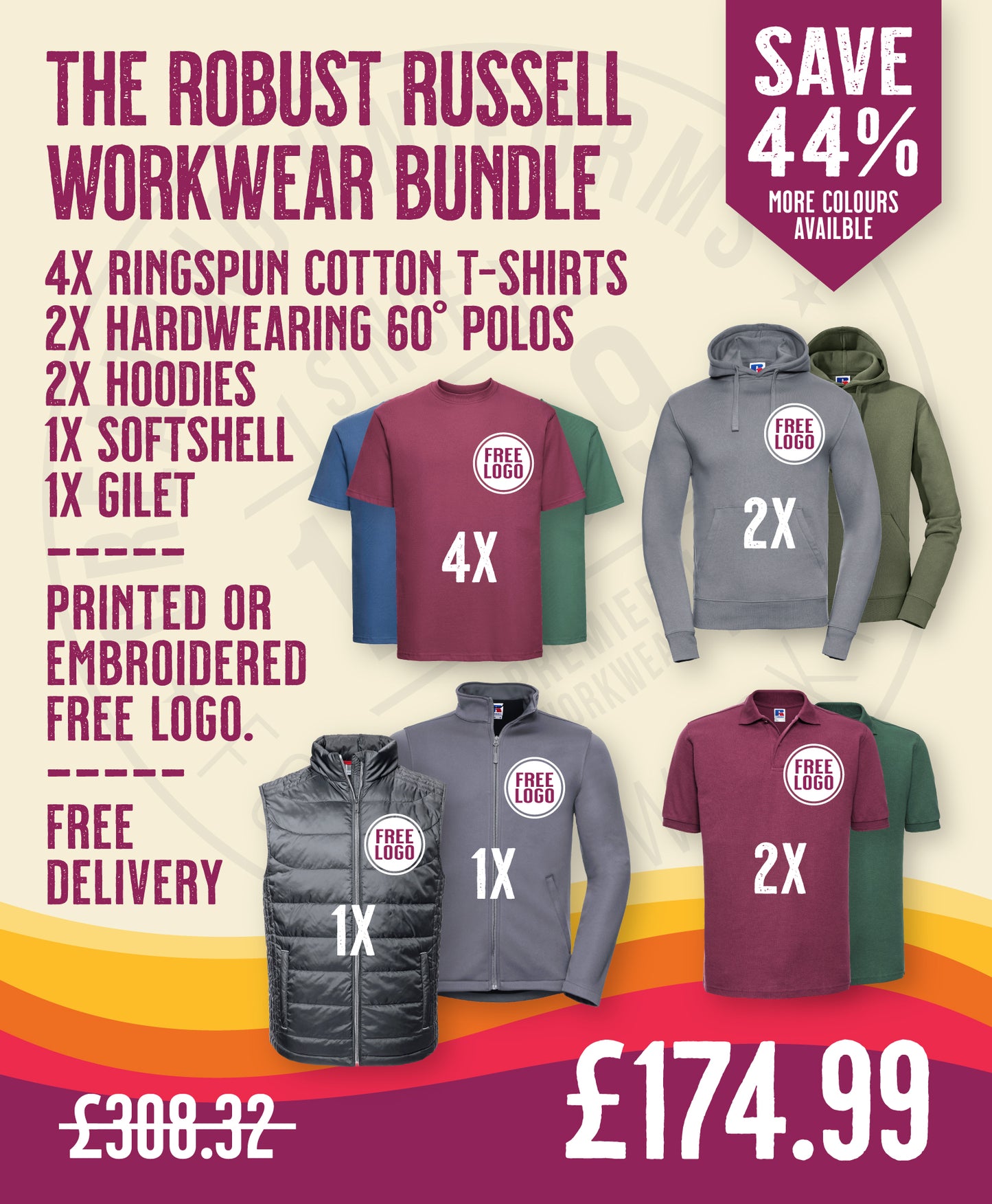 The Robust Russell Workwear Bundle