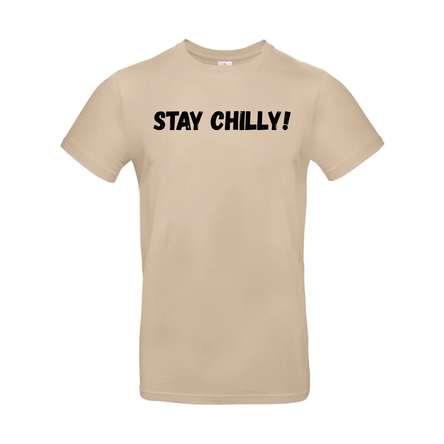 IBH Stay Chilly! T-Shirt - Black Print (£26.40 inc VAT)