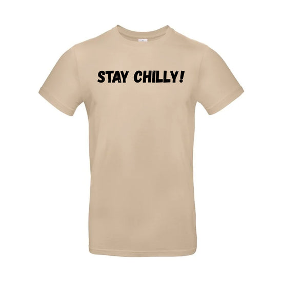IBH Stay Chilly! T-Shirt - Black Print (£26.40 inc VAT)