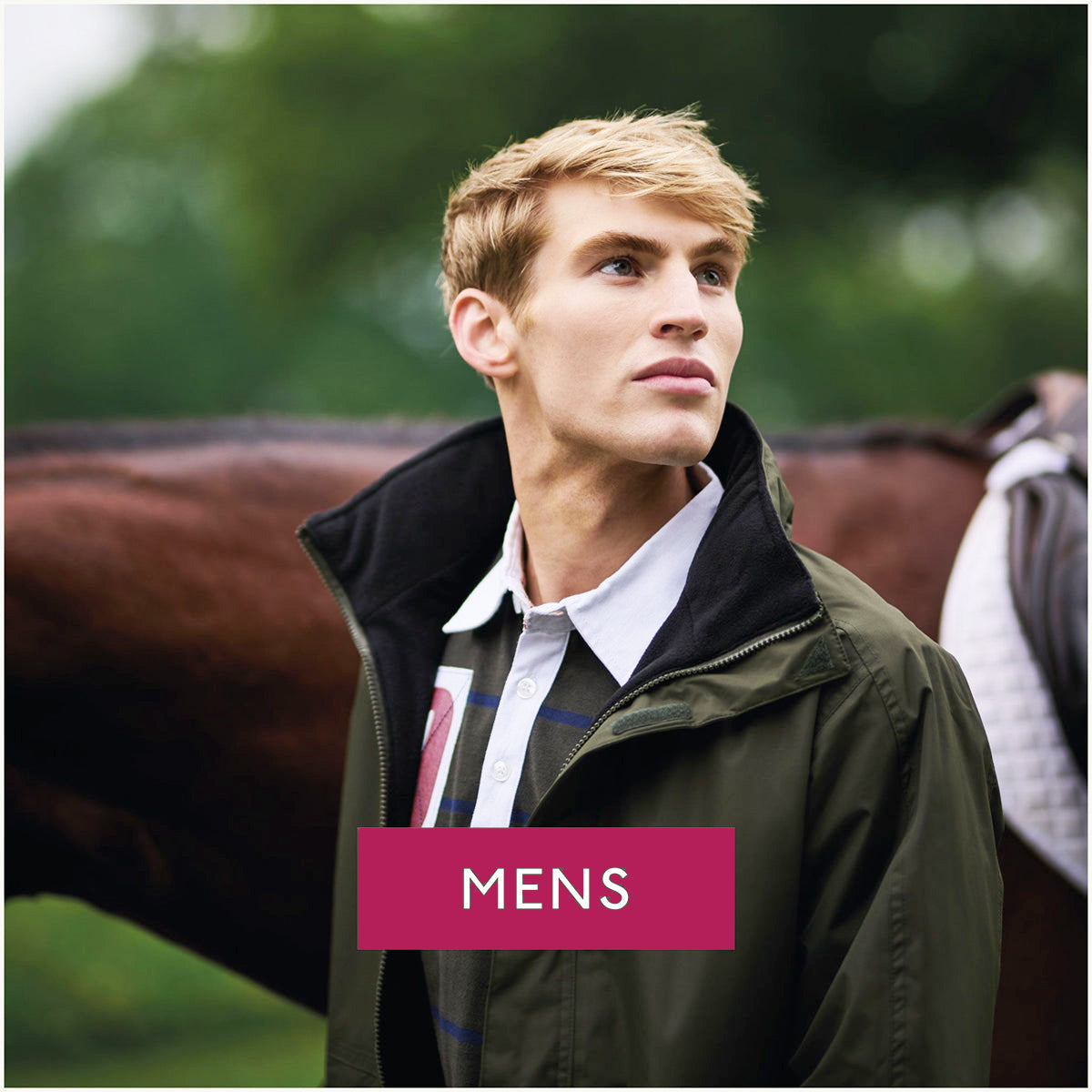 A man wearing durable men's workwear and country clothing from Print Press, featuring professional embroidery and high-quality branding produced in our dedicated print lab.