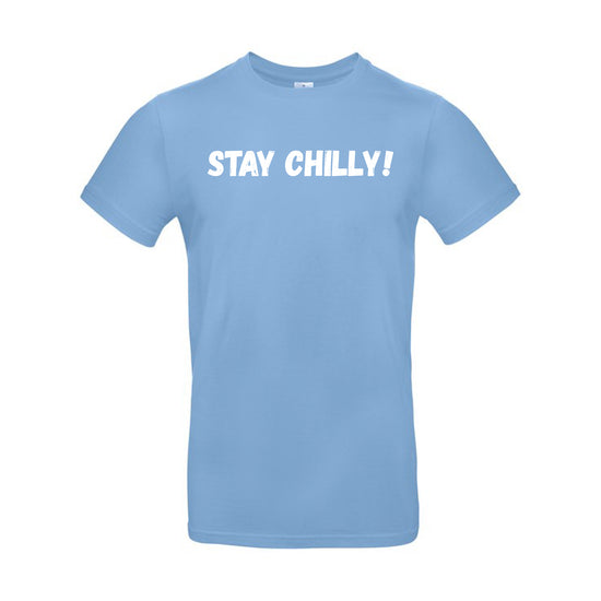 IBH Stay Chilly! T-Shirt - White Print (£26.40 inc VAT)