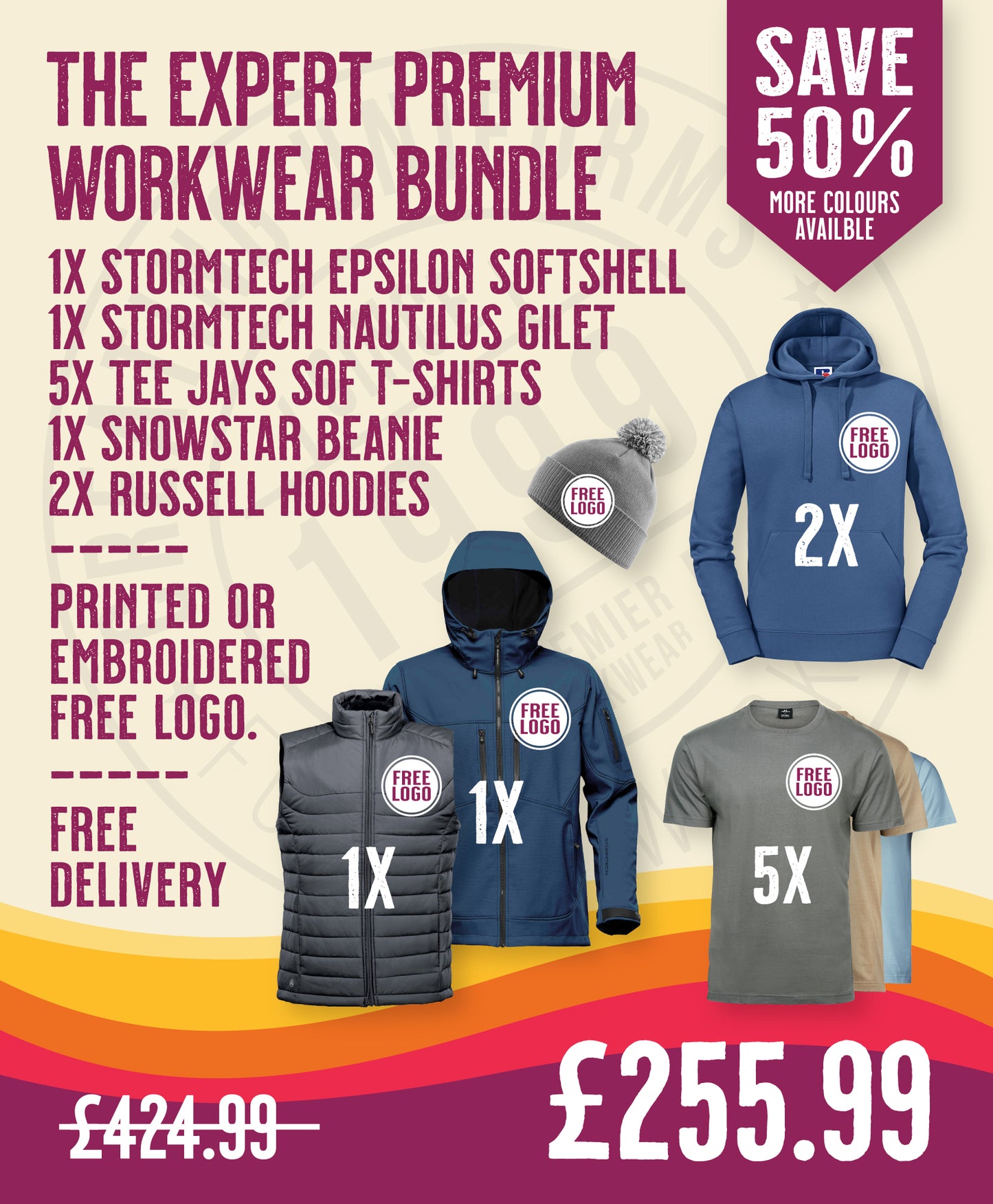 The Expert Premium Workwear Bundle