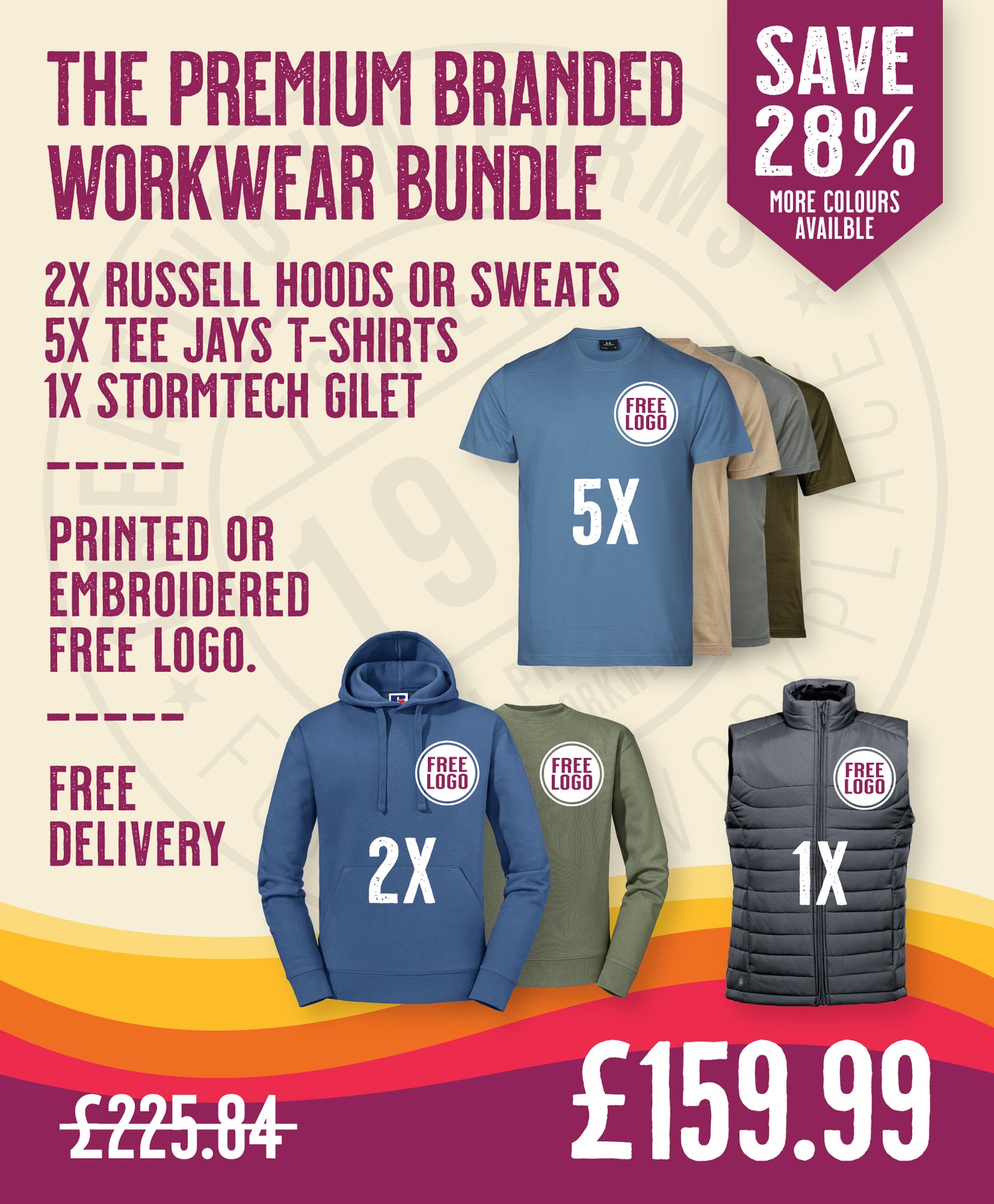 The Premium Branded Workwear Bundle