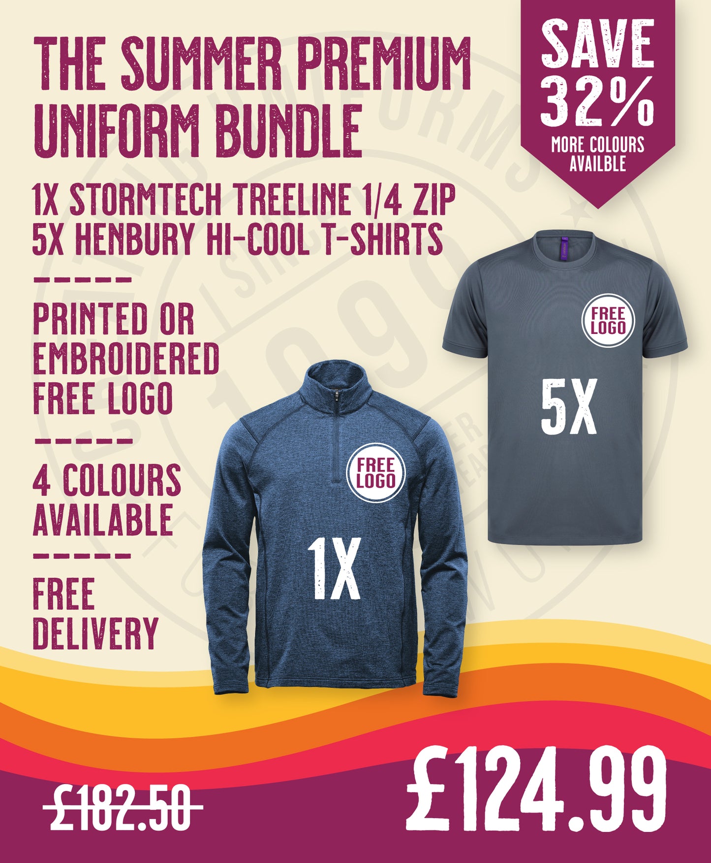 The Summer Premium Uniform Bundle