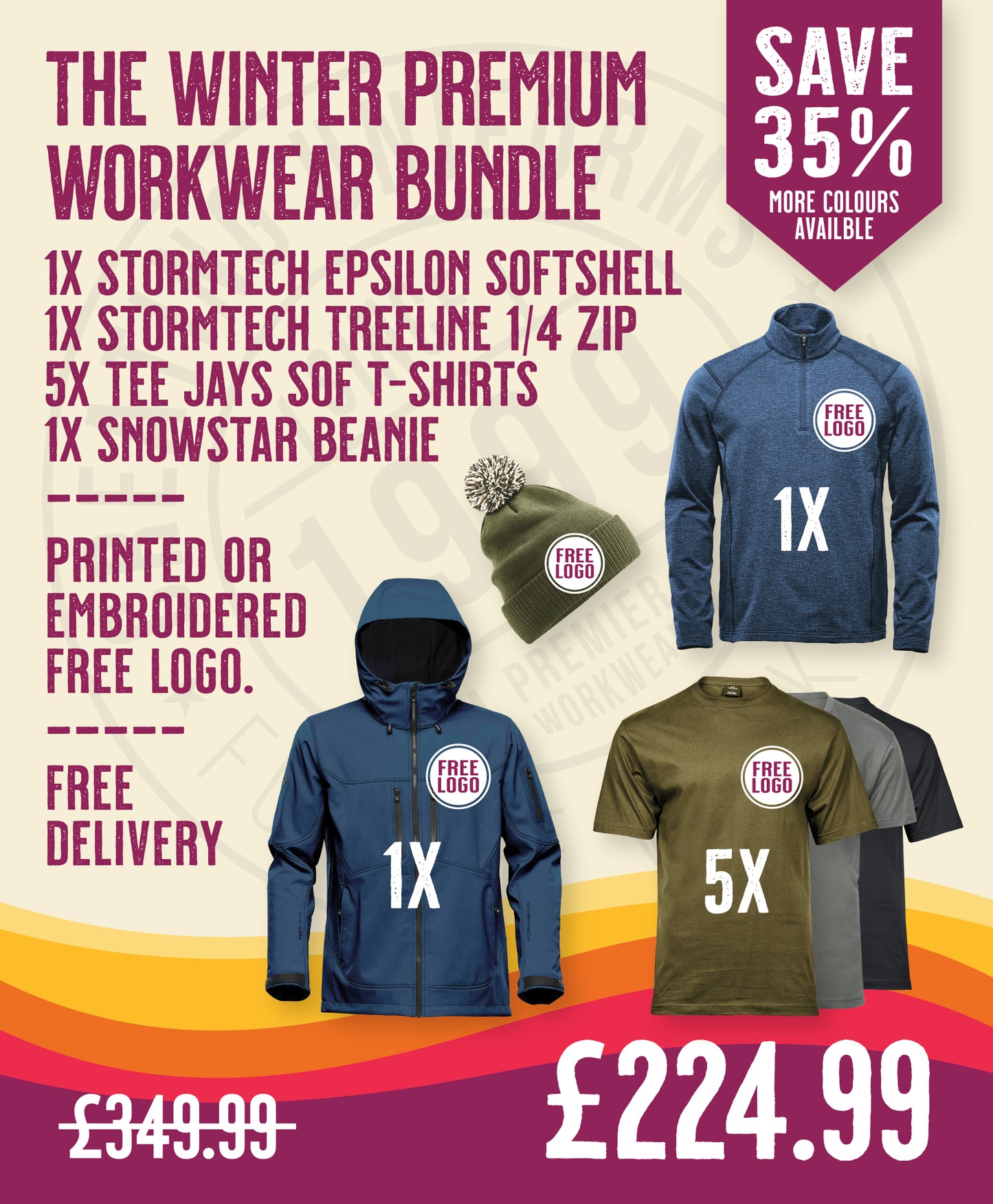 The Winter Premium Workwear Bundle