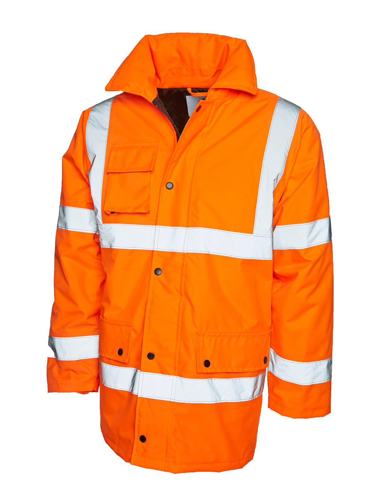 4 x Hi-Vis Safety Jackets By Uneek