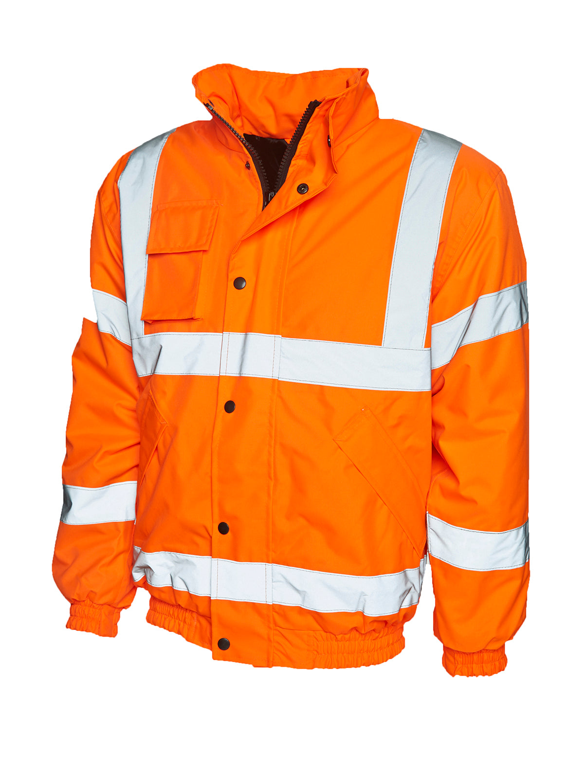 4 x Hi-Vis Bomber Jacket by Uneek