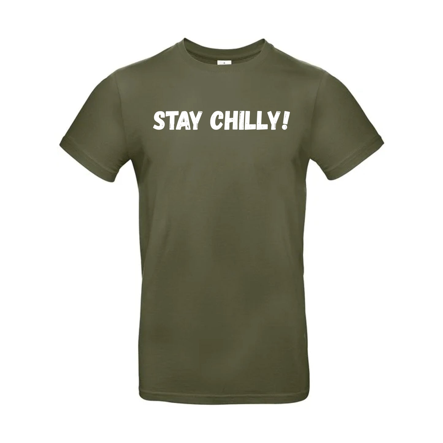IBH Stay Chilly! T-Shirt - White Print (£26.40 inc VAT)