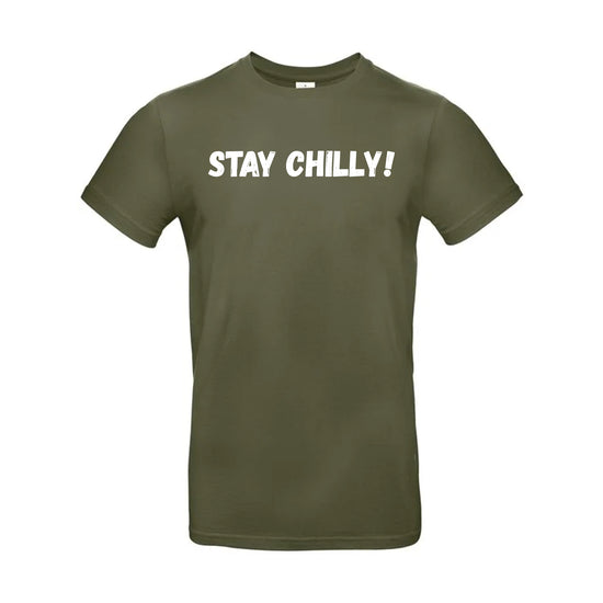 IBH Stay Chilly! T-Shirt - White Print (£26.40 inc VAT)
