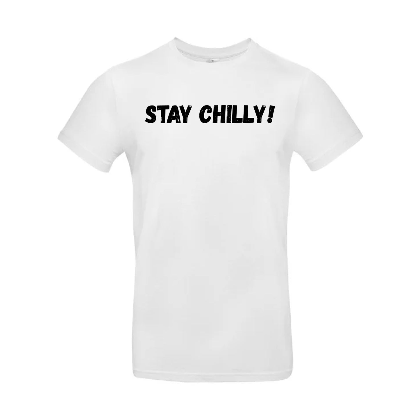 IBH Stay Chilly! T-Shirt - Black Print (£26.40 inc VAT)