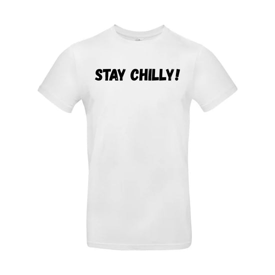 IBH Stay Chilly! T-Shirt - Black Print (£26.40 inc VAT)