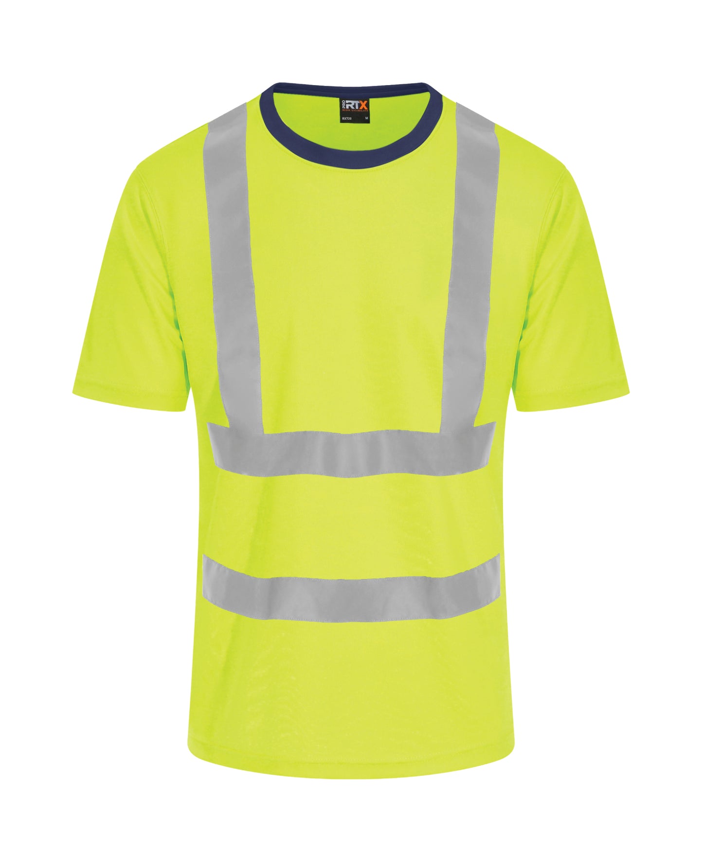 8 x Hi-Vis Work T-Shirts by Pro RTX