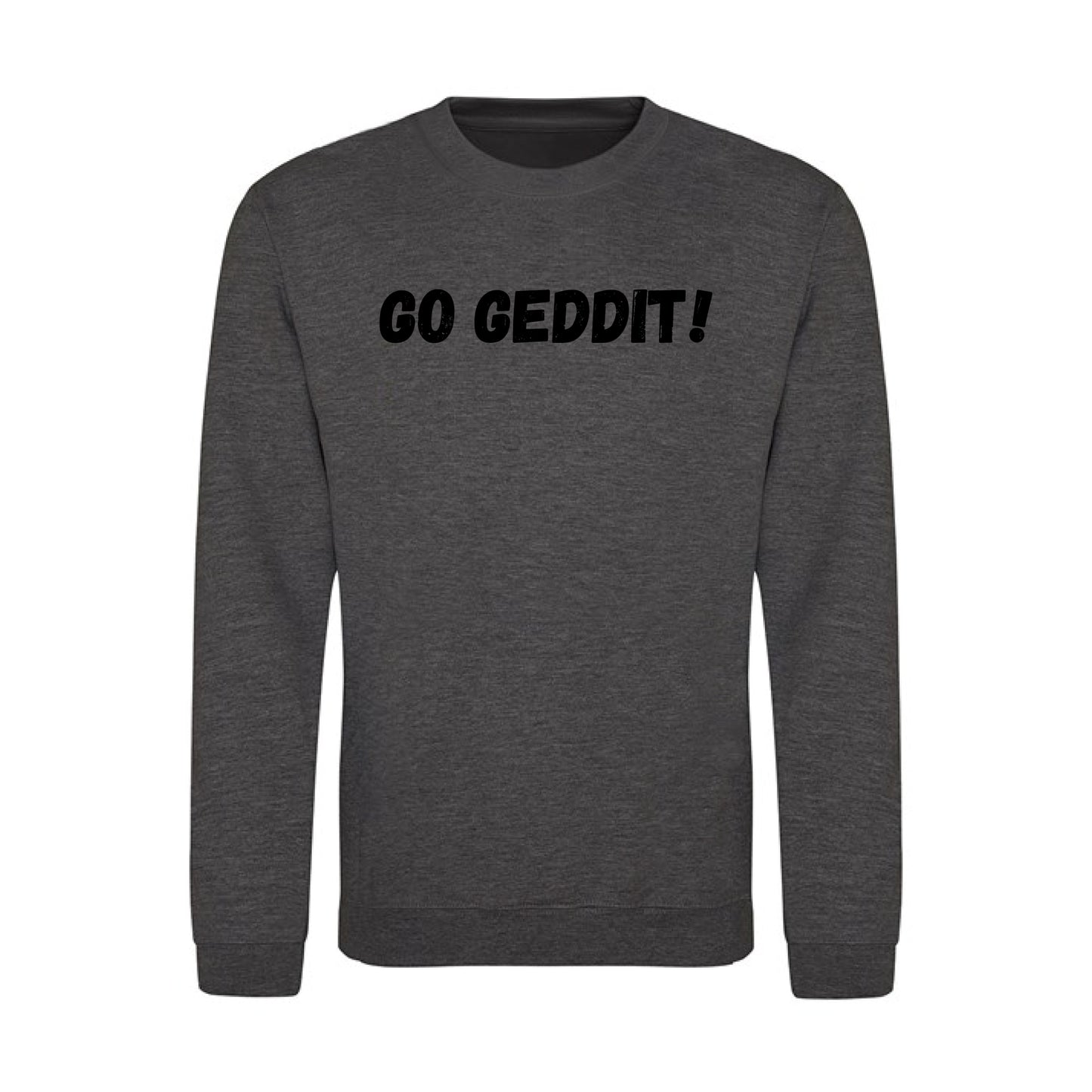 IBH Sweatshirt - Black Print (£41.40 inc VAT)