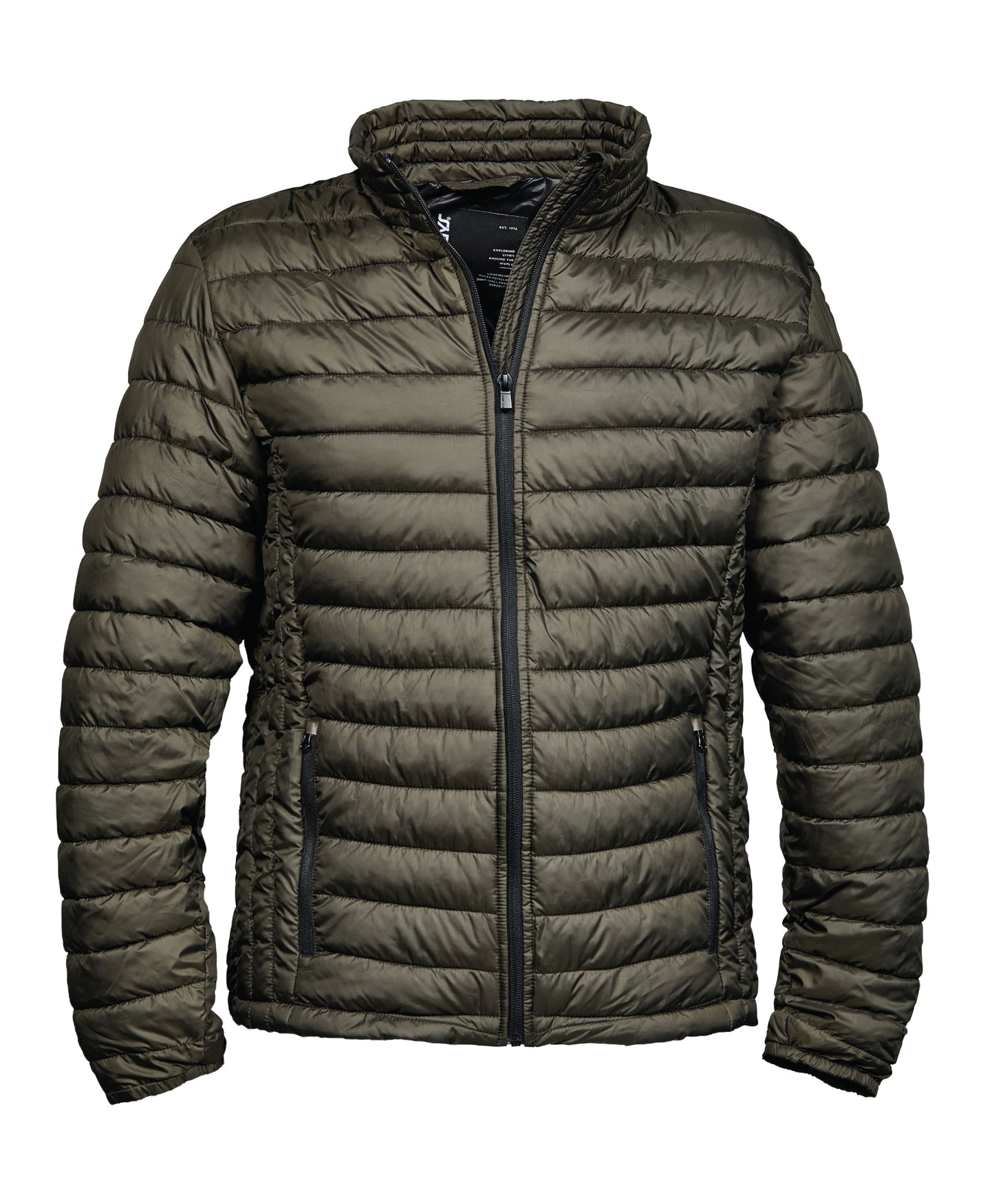 8 x Tee Jays Zepelin Padded Jackets