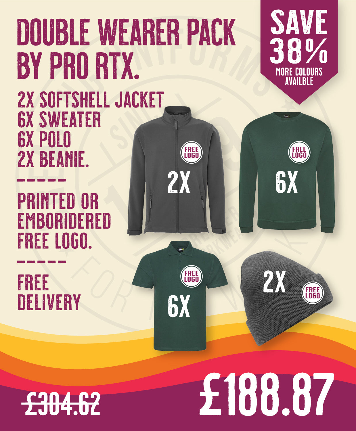 Double Wearer Pack by Pro RTX