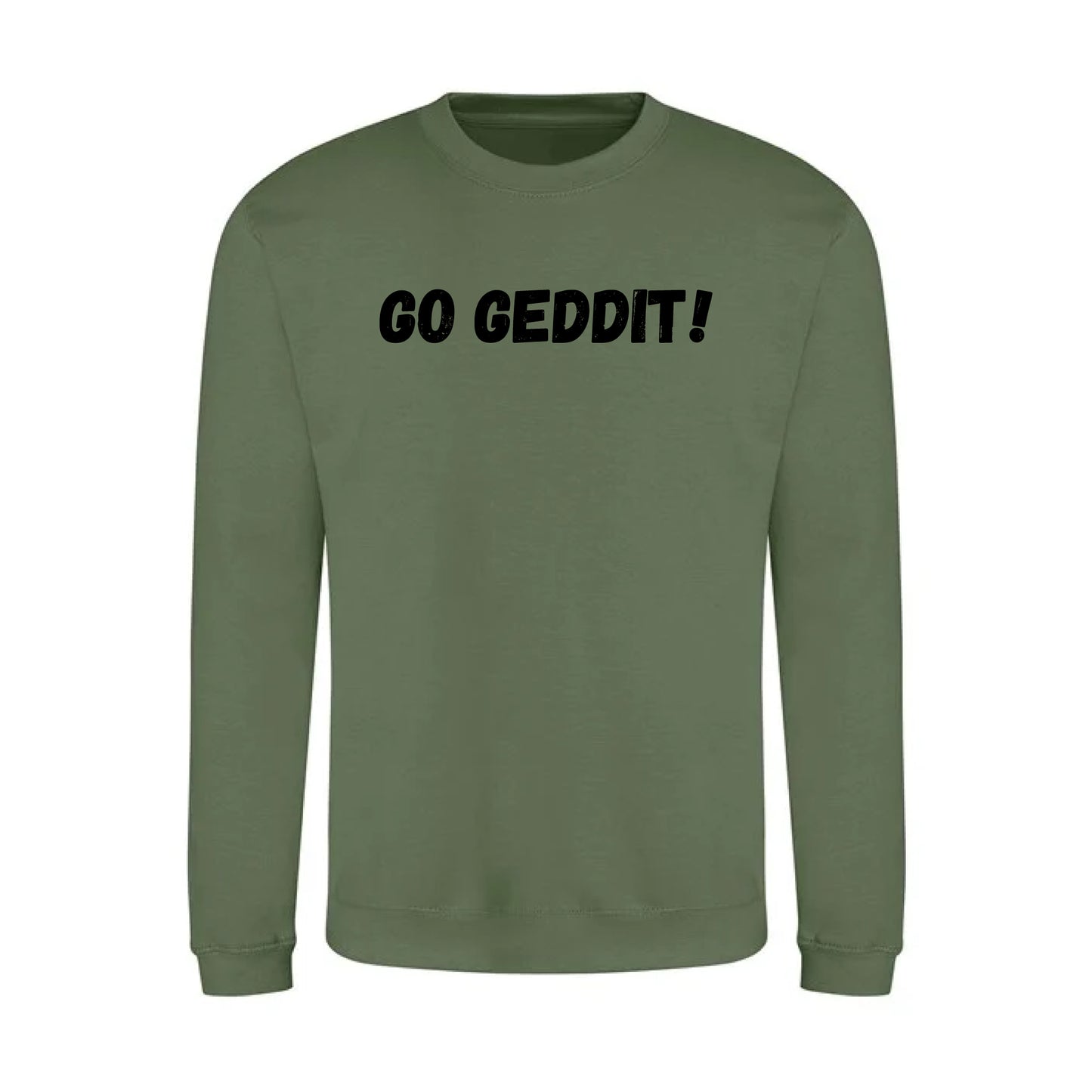 IBH Sweatshirt - Black Print (£41.40 inc VAT)