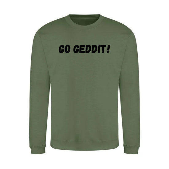 IBH Sweatshirt - Black Print (£41.40 inc VAT)