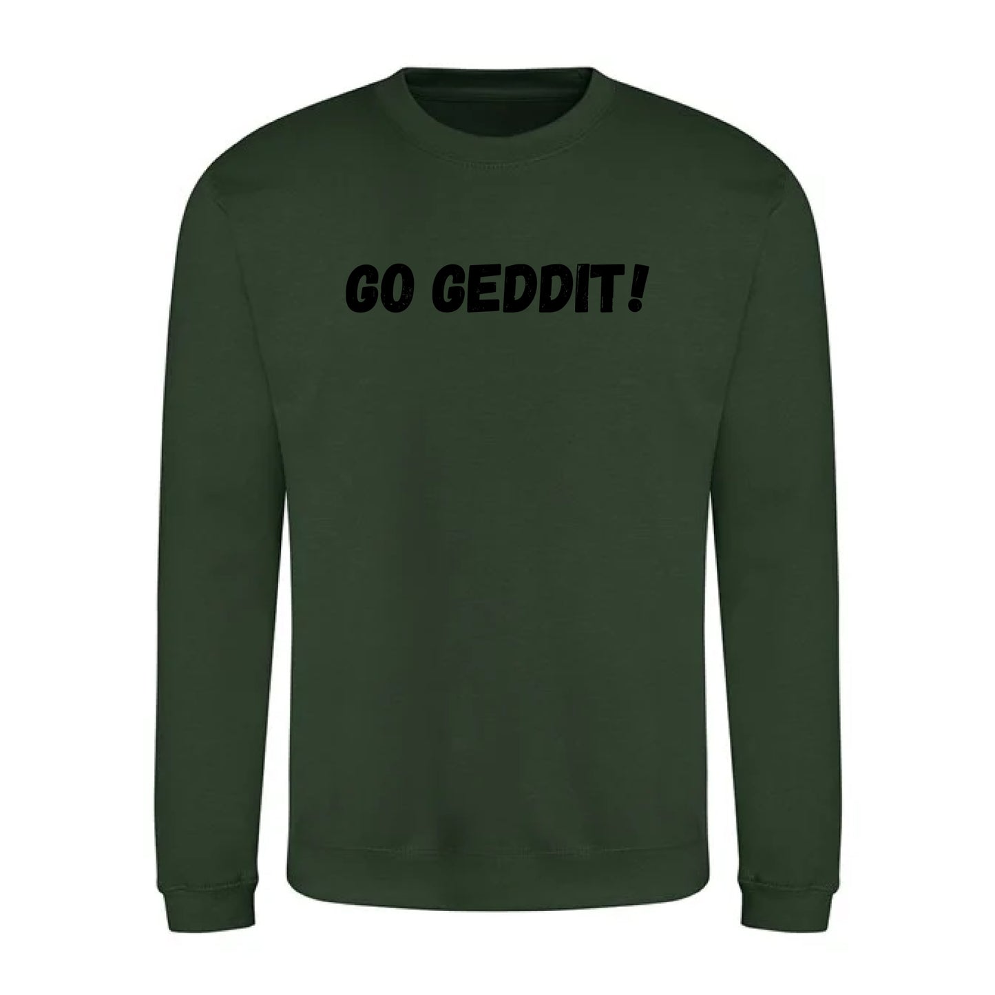 IBH Sweatshirt - Black Print (£41.40 inc VAT)