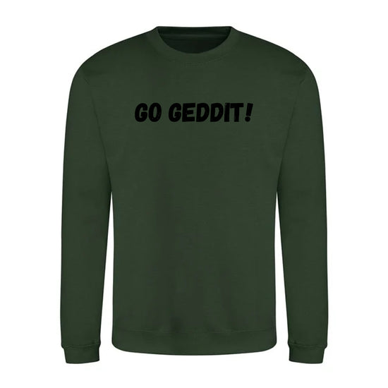 IBH Sweatshirt - Black Print (£41.40 inc VAT)
