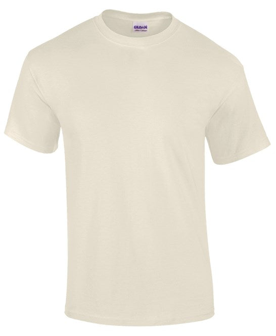 10 x Ultra Cotton Tee's by Gildan