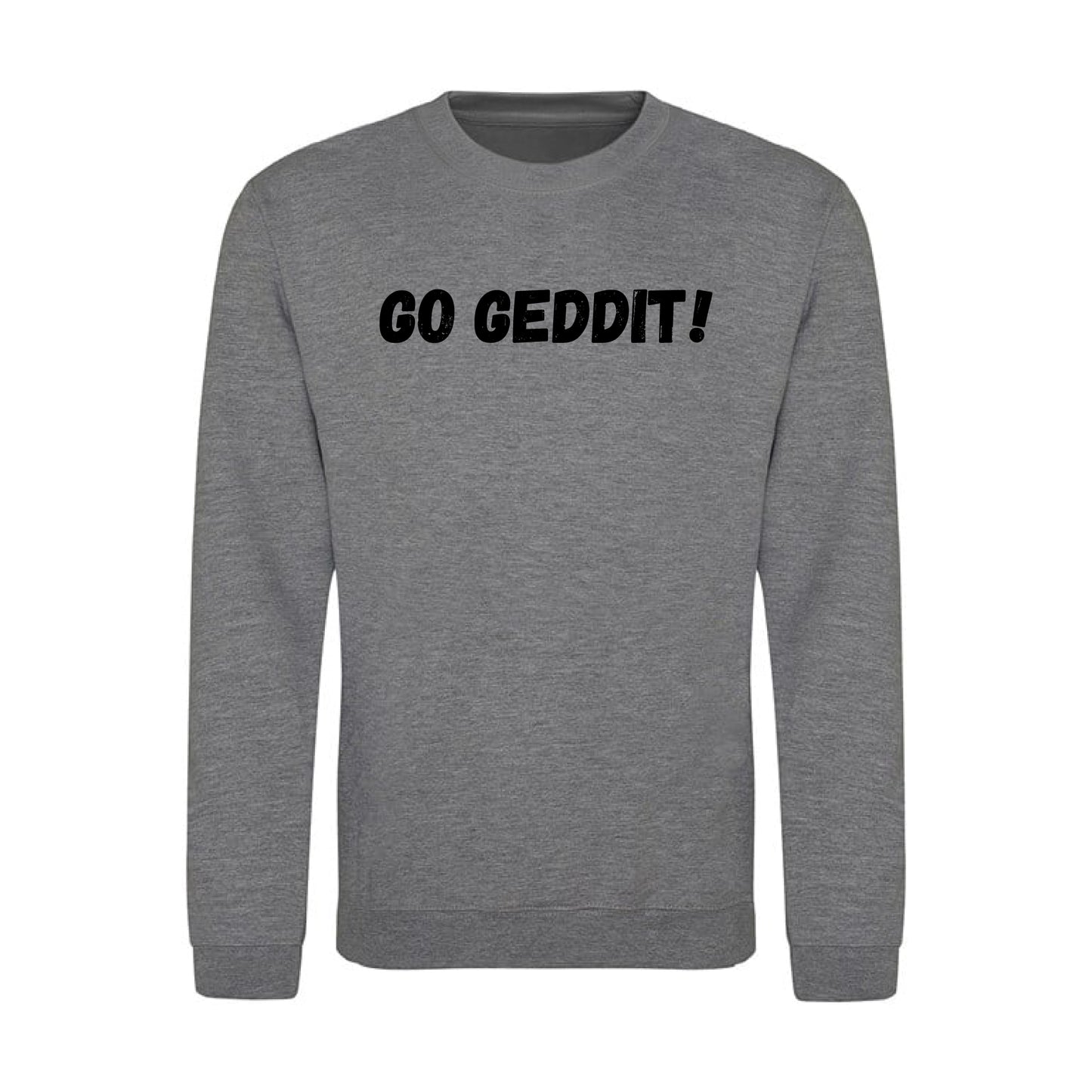 IBH Sweatshirt - Black Print (£41.40 inc VAT)