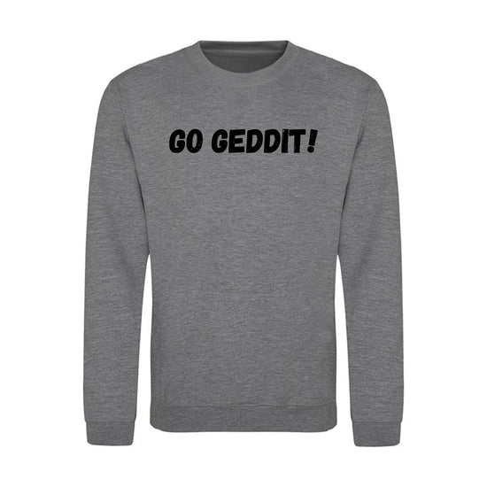 IBH Sweatshirt - Black Print (£41.40 inc VAT)