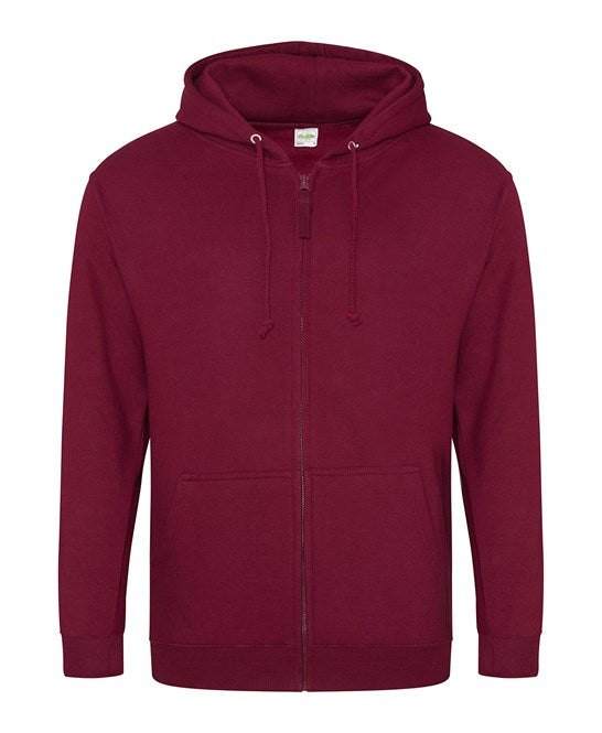 6 x Full Zip Hoodies by Just Hoods