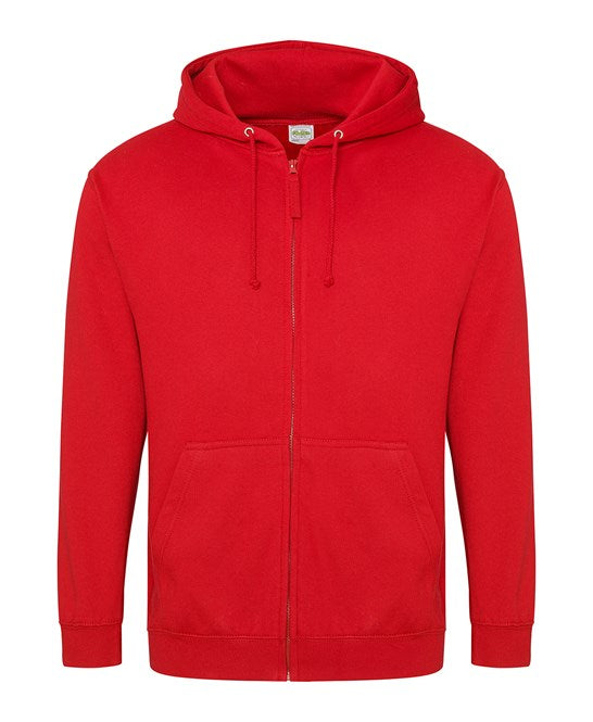 6 x Full Zip Hoodies by Just Hoods