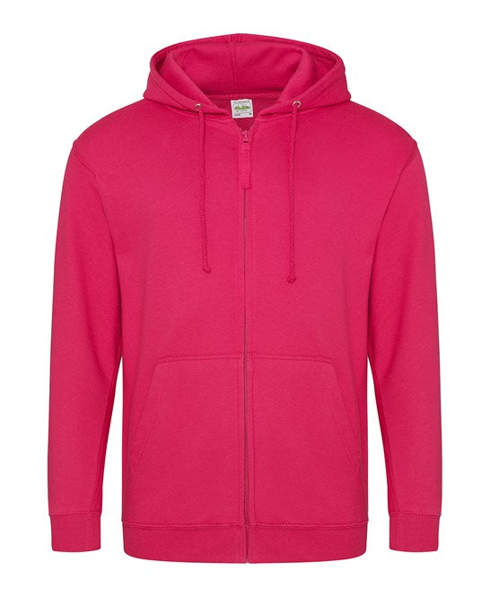 6 x Full Zip Hoodies by Just Hoods