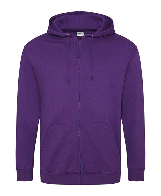 6 x Full Zip Hoodies by Just Hoods