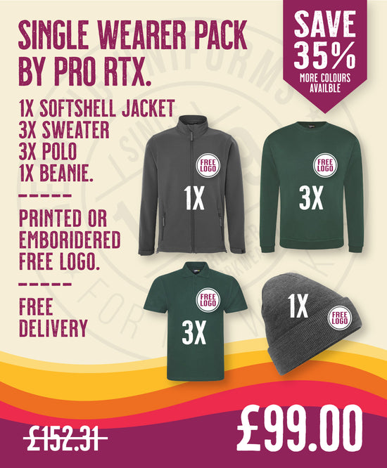 Single Wearer Pack by Pro RTX