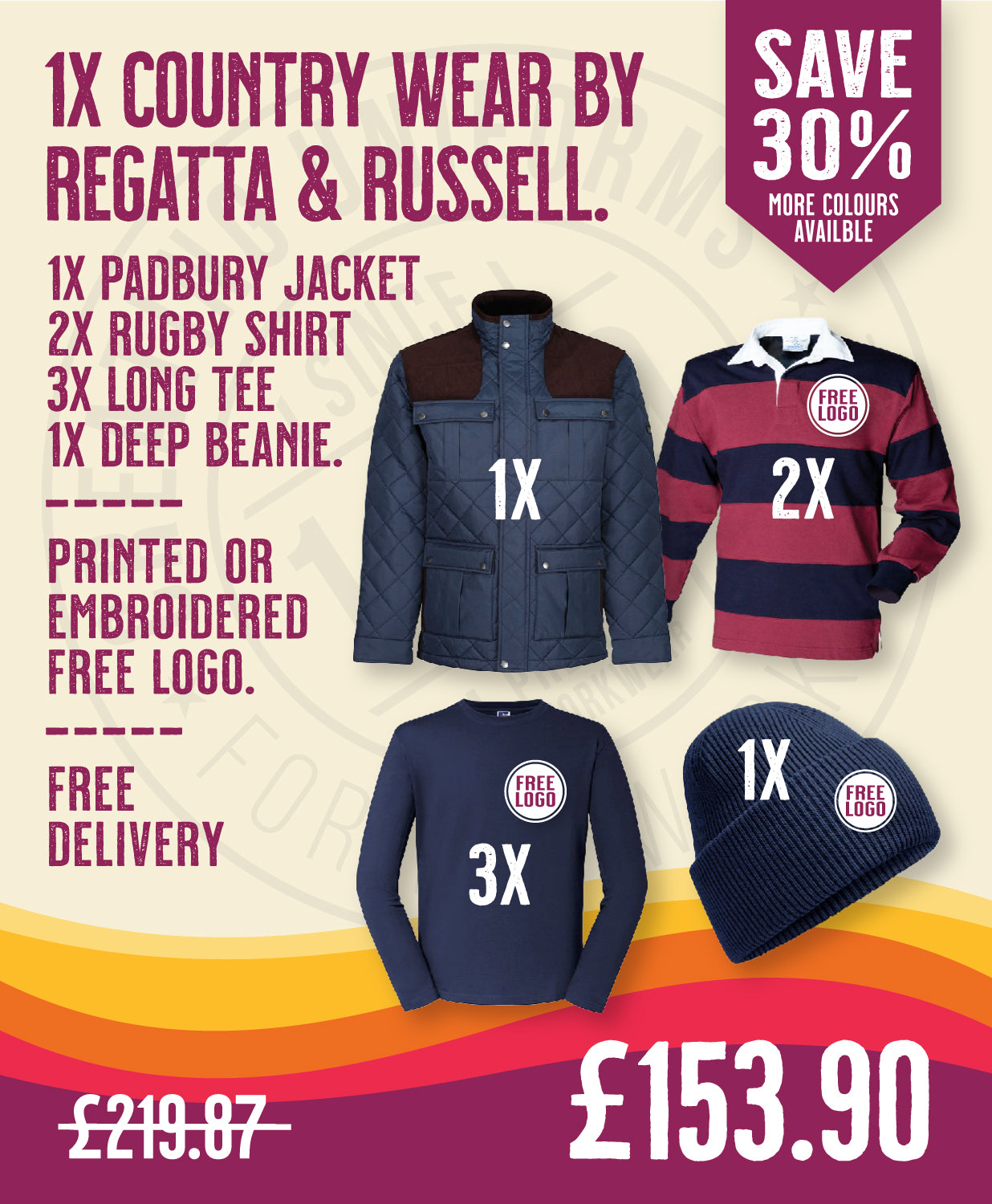 1x Country Wear by Regatta & Russell