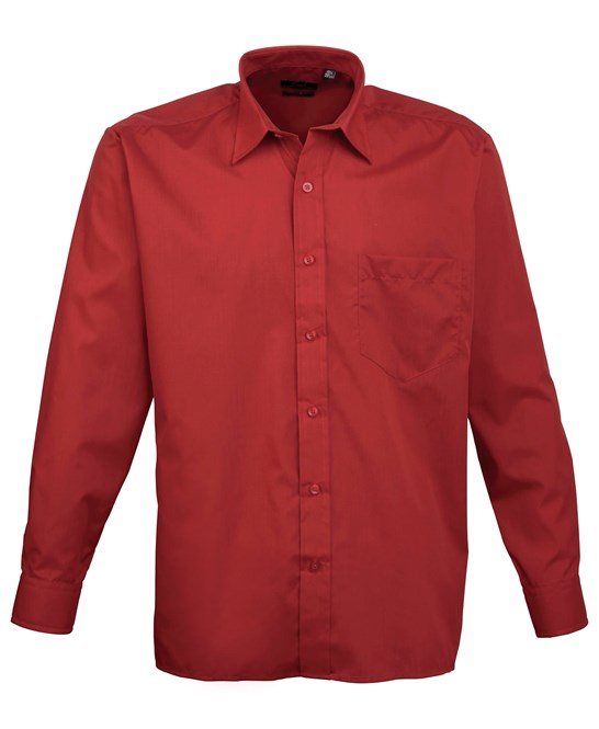 6 x Classic Poplin Shirt By Premier