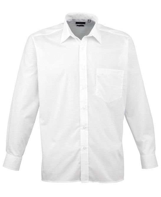 6 x Classic Poplin Shirt By Premier