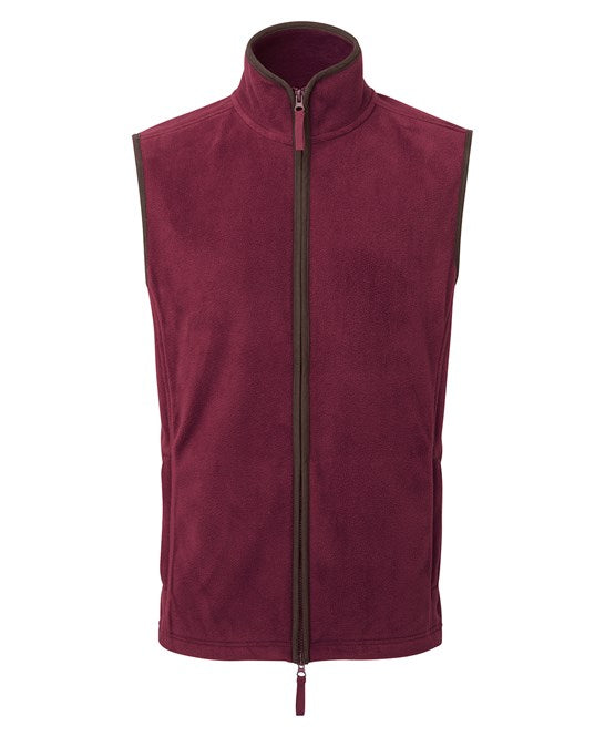 12 x Mens Artisan Gilets by Premier