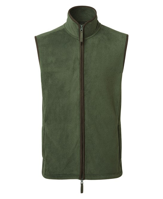 6 x Mens Artisan Gilets by Premier