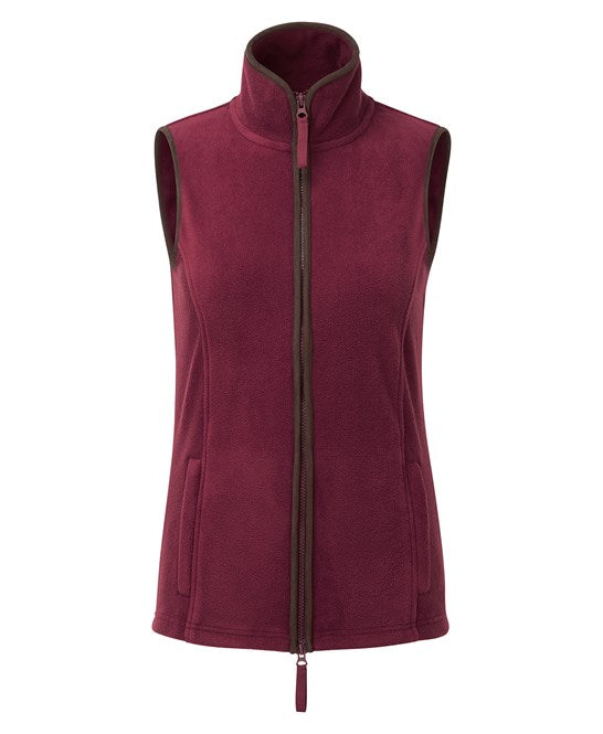 12 x Womens Artisan Gilets by Premier