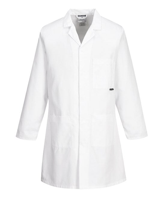 12 x Lab Coats By Portwest