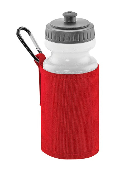 10 x Water Bottles & Holders by Quadra